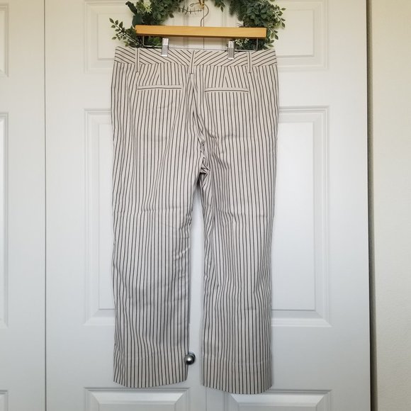 EUC CAbi Tick Tock Crop Pants Size 10 - Picture 3 of 6